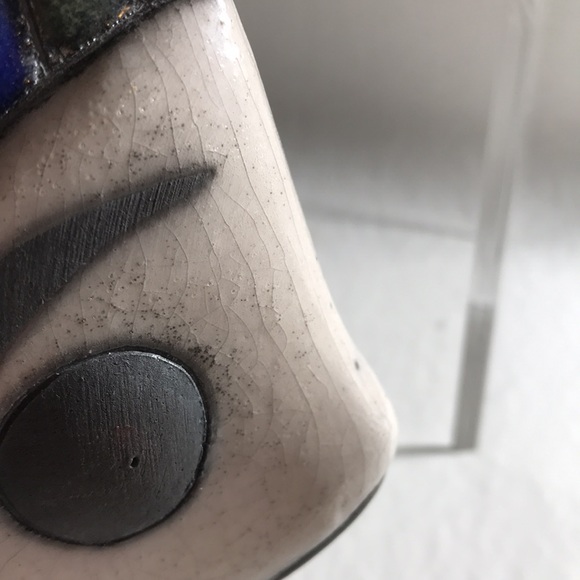 Xochiquetzal Stoneware Ceramic Mexico Fish Figure - Picture 13 of 13